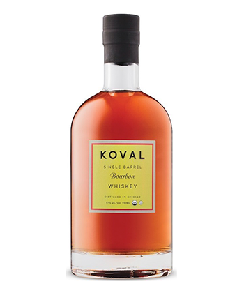 KOVAL is one of the 30 best bourbons of 2020.