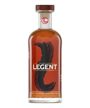 Legent Kentucky Straight is one of the 30 best bourbons of 2020.