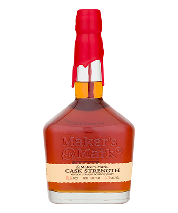 Maker's Mark Cask Strength is one of the 30 best bourbons of 2020.