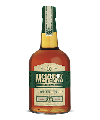 Henry McKenna Single Barrel is one of the 30 best bourbons of 2020.