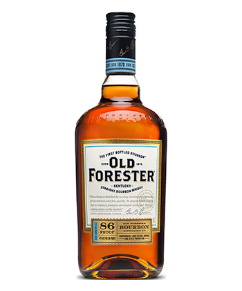 Old Forester 86 Proof is one of the 30 best bourbons of 2020.