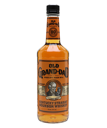 Old Grand-Dad is one of the 30 best bourbons of 2020.