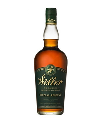 W.L. Weller Reserve is one of the 30 best bourbons of 2020.