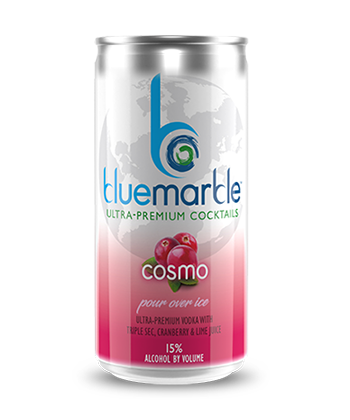 Blue Marble Cosmo is One of the Best Canned Cocktails for Summer 2020