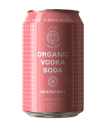 Lifted Libations Grapefruit Vodka Soda Is One of the Best Canned Cocktails for Summer 2020