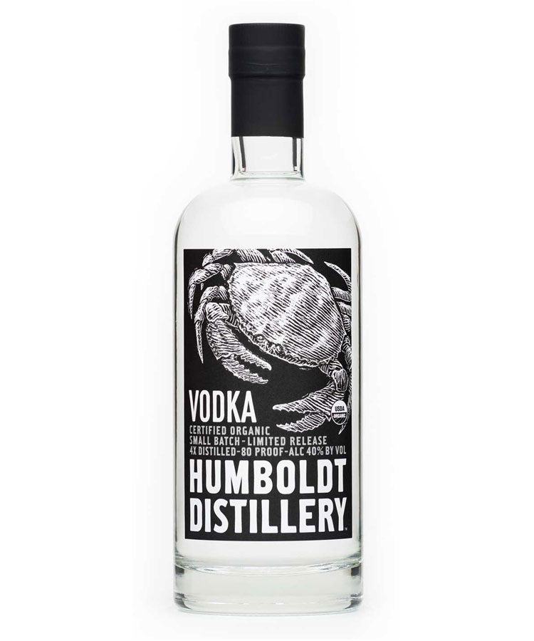 Humboldt Distillery Organic Vodka Review
