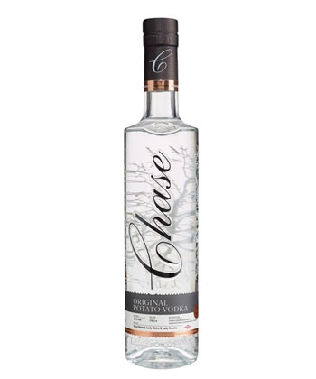 Chase Original Potato Vodka is one of the top 20 vodkas for 2020