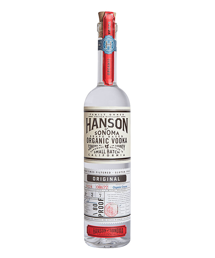 Hanson of Sonoma Organic Original Vodka Review