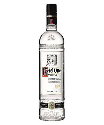 Ketel One Vodka is one of the top 20 vodkas for 2020