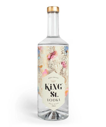 King St. Vodka is one of the top 20 vodkas for 2020