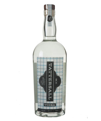 Tattersall Distilling Small Batch Vodka is one of the top 20 vodkas for 2020