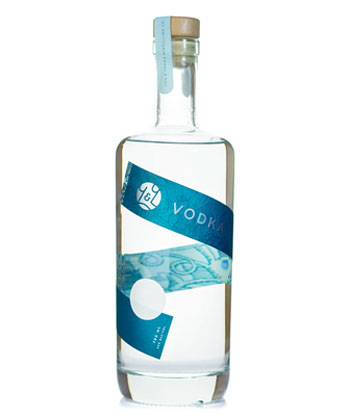 You & Yours Distilling Co. Vodka is one of the top 20 vodkas for 2020