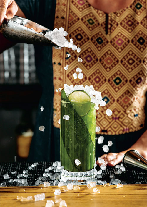 The Pancho Perico is one of the cocktails in Ivy Mix's new book, Spirits of Latin America