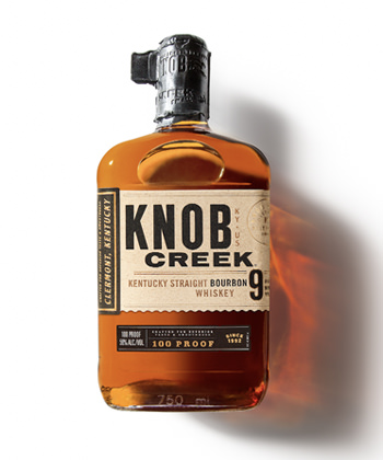 Knob Creek Small Batch is one of the 30 best bourbons of 2020.