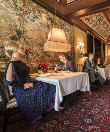 Social Distance and Dine With Mannequins at This Michelin-Starred Restaurant