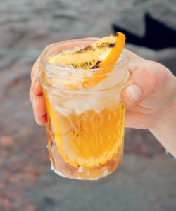 The Grilled Orange Cobbler Recipe