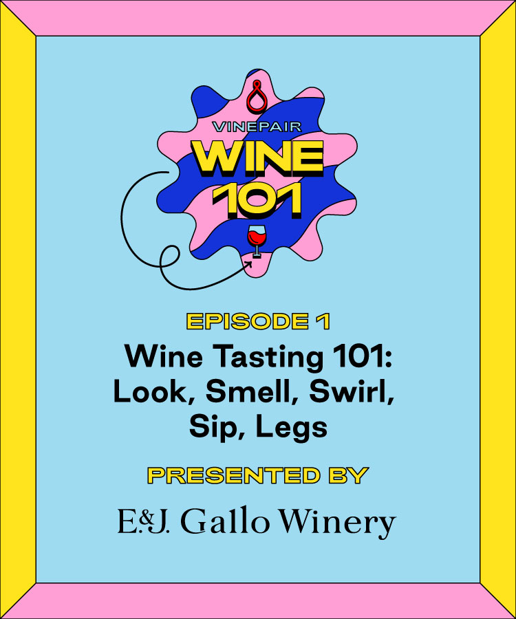 Wine Tasting 101: Look, Smell, Swirl, Sip, Legs