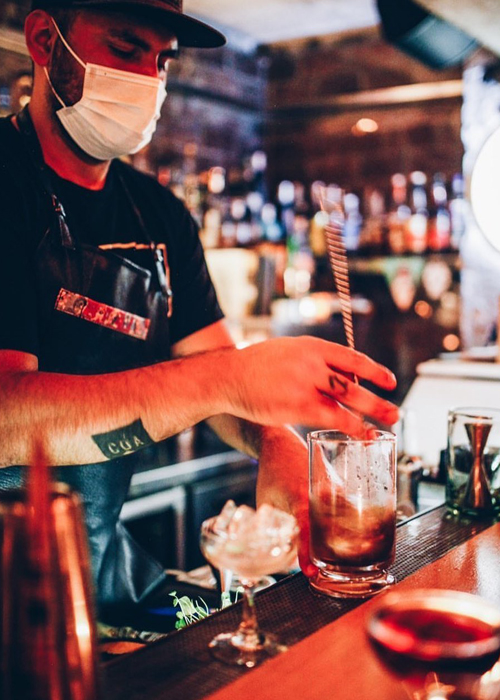 Bartender at COA Hong Kong
