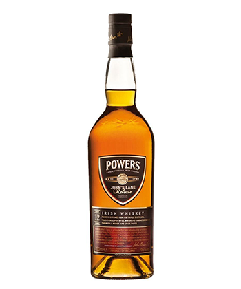 Powers John’s Lane 12 Years is one of the 12 Best Irish Whiskey Brands of 2020