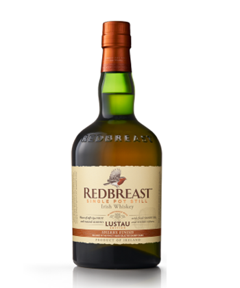 Redbreast Single Pot Still is one of the 12 Best Irish Whiskey Brands of 2020 Lustau Finish 