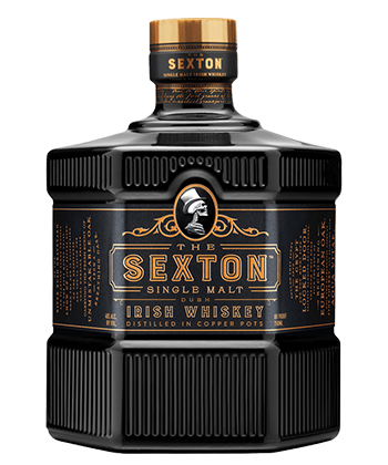 Sexton Single Malt is one of the 12 Best Irish Whiskey Brands of 2020
