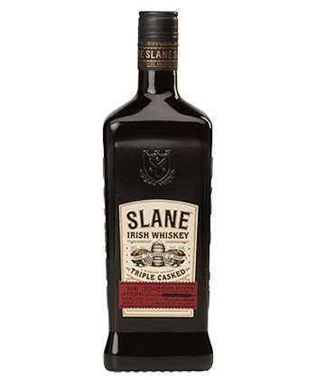 Slane Triple Casked is one of the 12 Best Irish Whiskey Brands of 2020