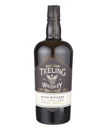 Teeling Single Malt is one of the 12 Best Irish Whiskey Brands of 2020