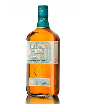 Tullamore D.E.W. Caribbean Rum Cask Finish is one of the 12 Best Irish Whiskey Brands of 2020
