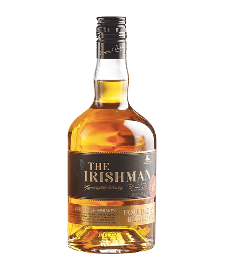 The Irishman Small Batch Founder’s Reserve Review