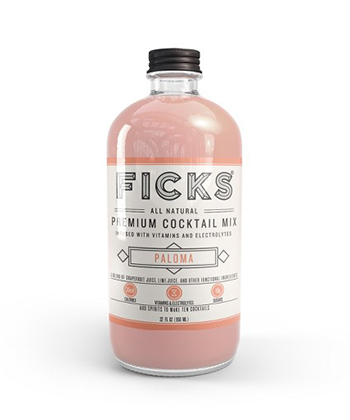 Ficks Beverage Co. is one of the 8 best cocktail mixer brands for 2020