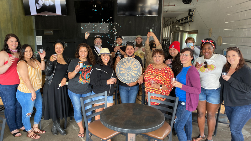 Mujeres Brew Club is opening the first Latina-owned brewery space in San Diego, Mujeres Brew House.