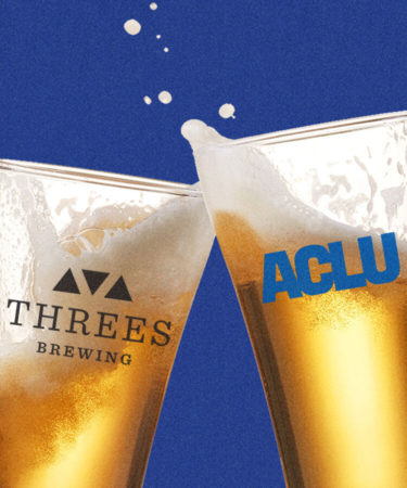 NYC’s Threes Brewing Relaunches ‘People Power Beer’ Collaboration to Benefit ACLU