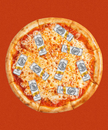 Stuffed Crust? Blaze Pizza is Selling a Pie With White-Claw-Infused Dough