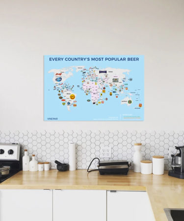 This Poster Shows Every Country’s Favorite Beer
