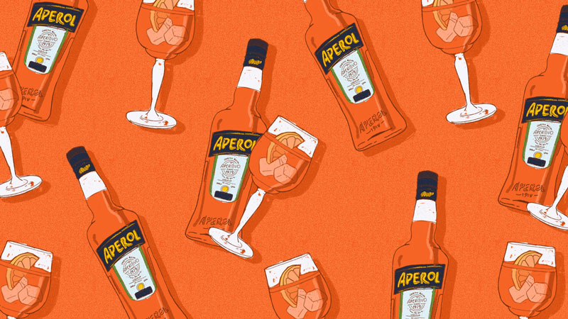 12 Aperol Spritz Recipe Riffs To Drink Year-Round