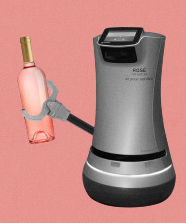 Rosé the Robot Will Deliver Wine to Your Door at This Wine Country Hotel