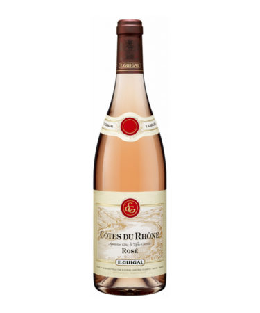 E. Guigal Côtes du Rhône Rosé 2019, Rhône Valley, France
