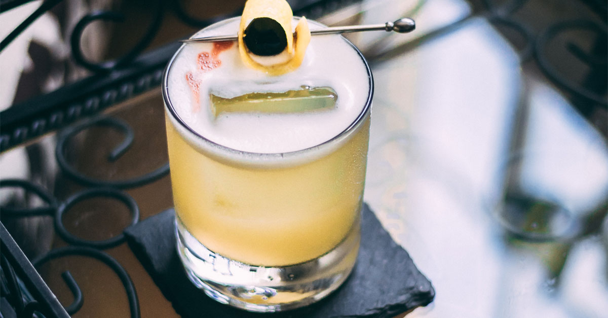 The Whiskey Sour Recipe