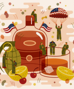 The Untold Story of Military Special, the U.S. Armed Forces’ Own Bourbon