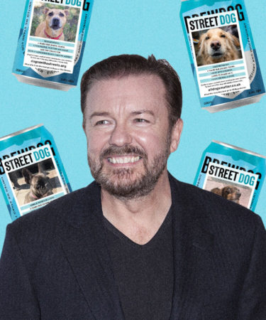 Ricky Gervais and BrewDog Announce ‘Street Dog’ Beer to Help Strays