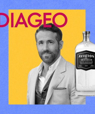 Diageo Buys Ryan Reynolds Backed Aviation Gin