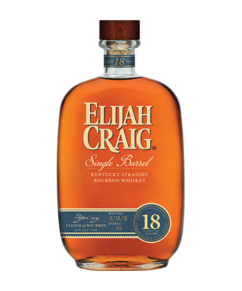 Elijah Craig 18-year is one of fall's best limited-release whiskies