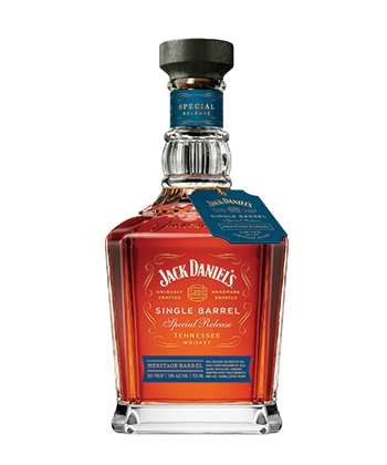 Jack Daniel's Heritage Barrel is one of fall's best limited-release whiskies