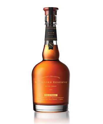Woodford Reserve Master's Collection is one of fall's best limited-release whiskies
