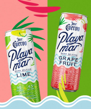 Jose Cuervo’s New ‘Playamar’ Is a Sparkling Tequila-Based Hard Seltzer