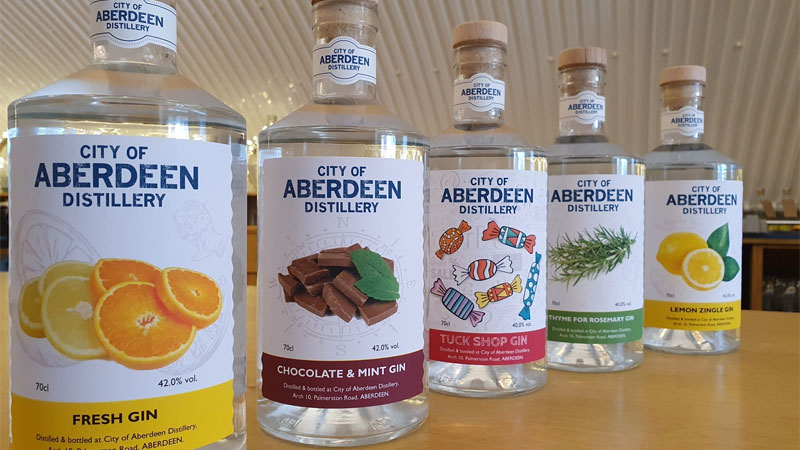 Aberdeen Distillery Gin