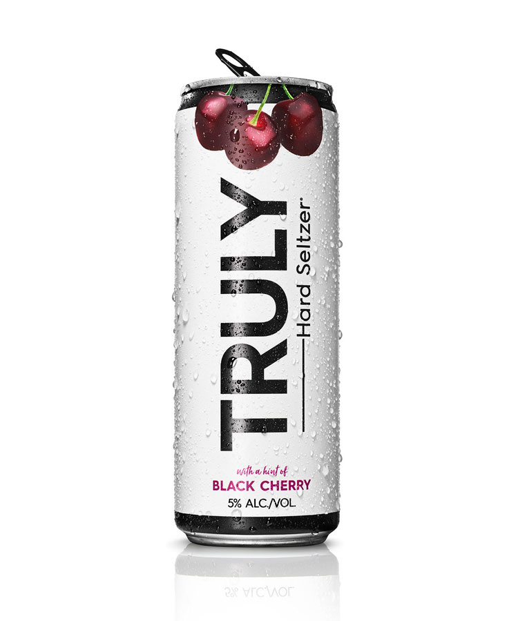 Truly Black Cherry Hard Seltzer Review