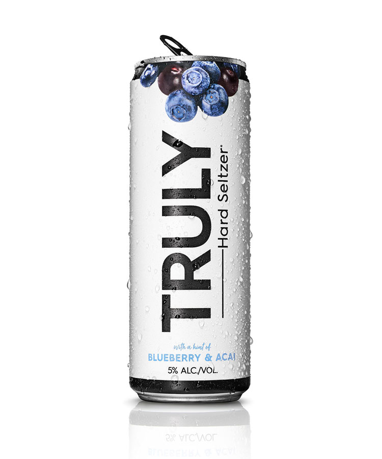 Truly Blueberry & Acai Hard Seltzer Review