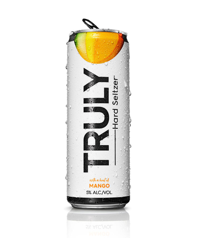 Truly Mango Hard Seltzer Review