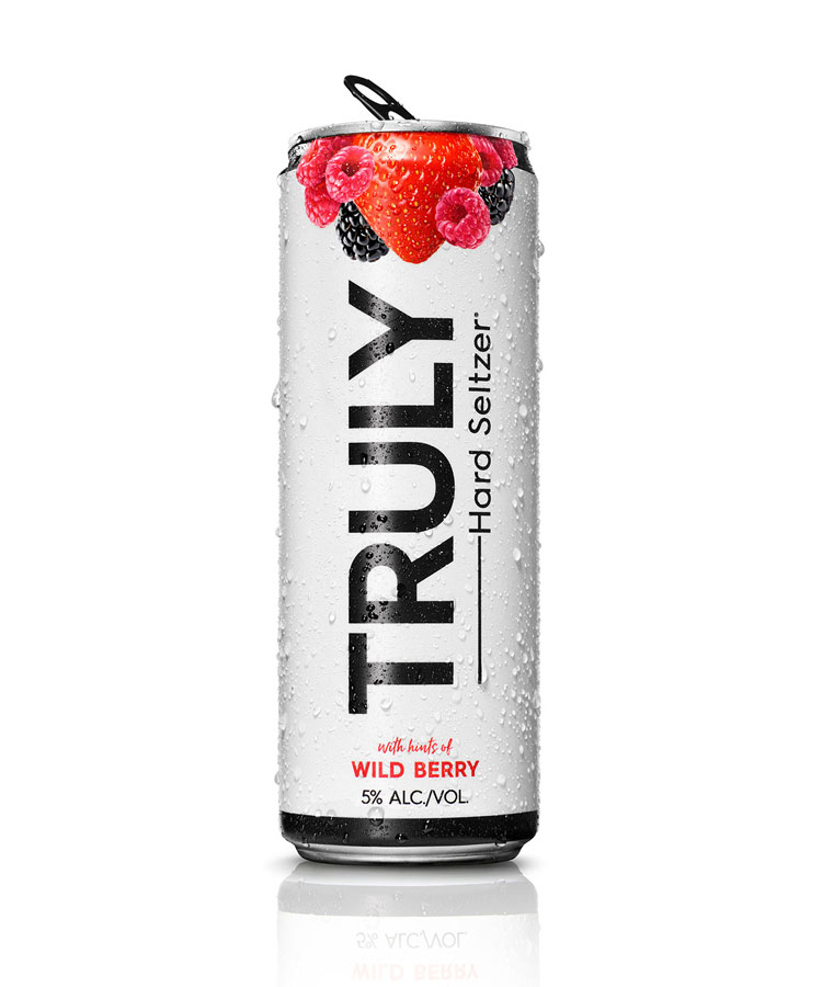 Truly Wild Berry Hard Seltzer Review